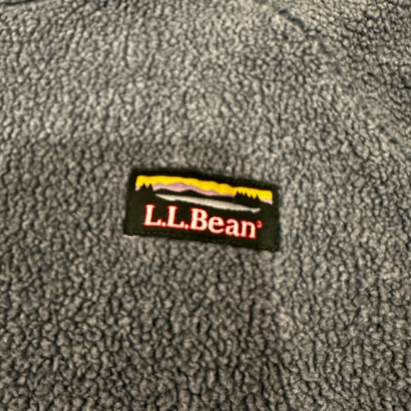 LL Bean-Women’s Tumbled Quarter Snap Pullover - Picture 3 of 7
